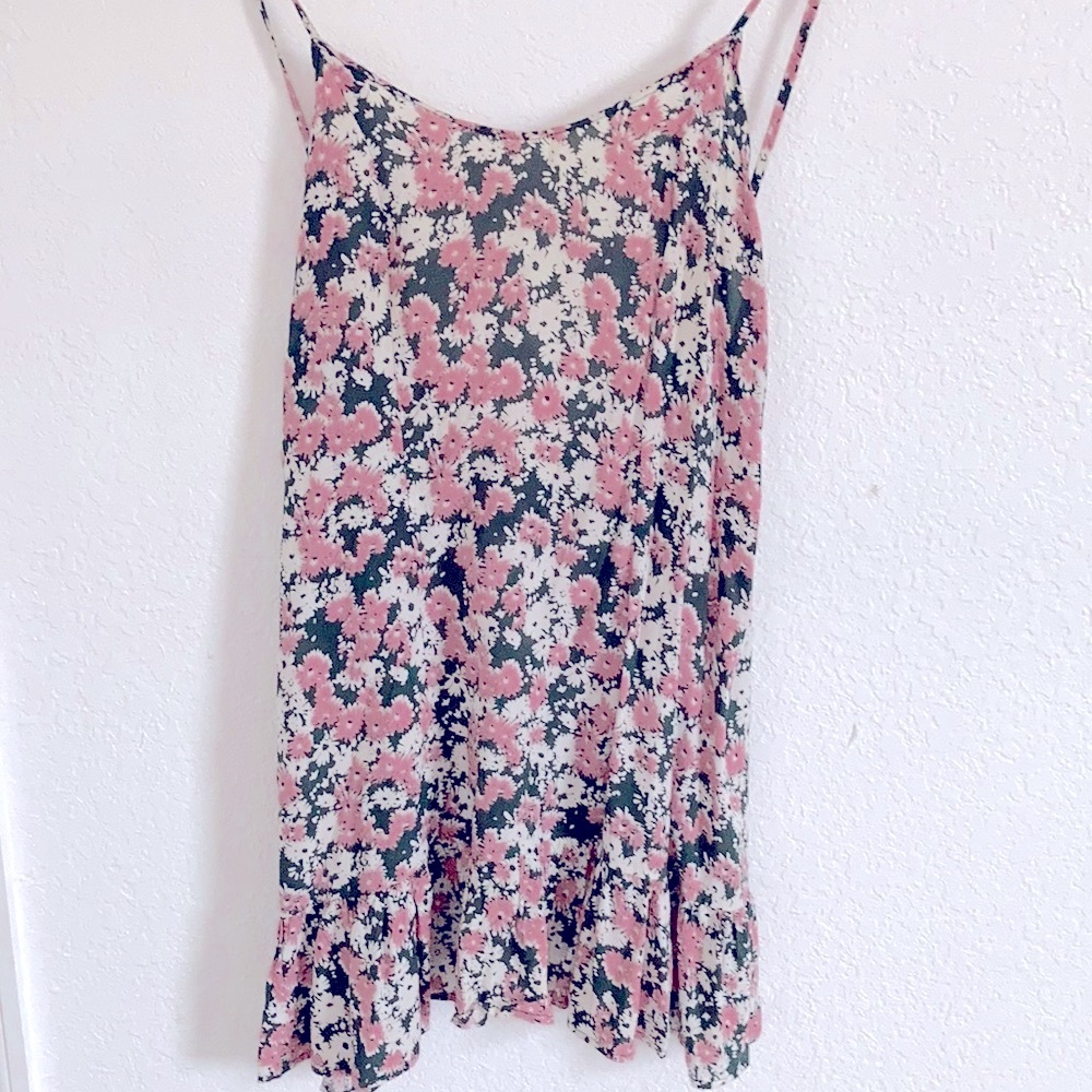 Flowy Floral Dress
